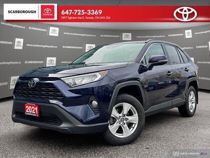 used 2021 Toyota RAV4 car, priced at $33,995