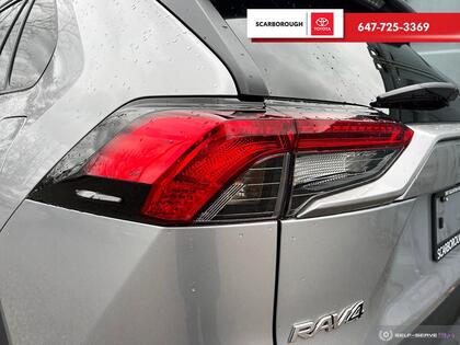 used 2024 Toyota RAV4 car, priced at $35,995