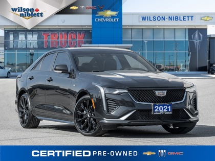 used 2021 Cadillac CT4 car, priced at $31,513