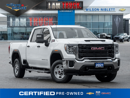 used 2021 GMC Sierra 2500HD car, priced at $58,913