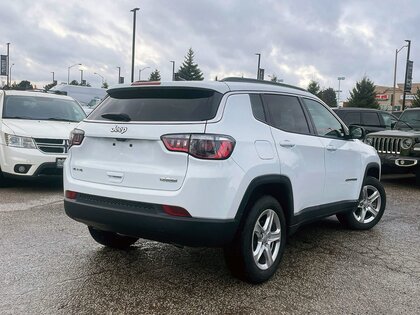 used 2023 Jeep Compass car, priced at $36,850