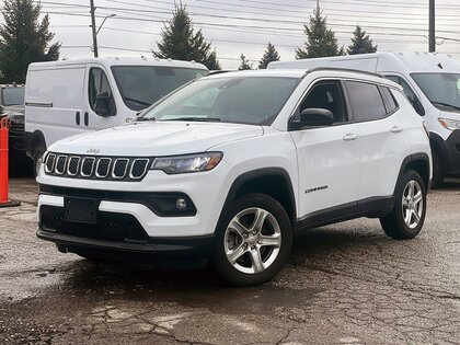 used 2023 Jeep Compass car, priced at $36,850