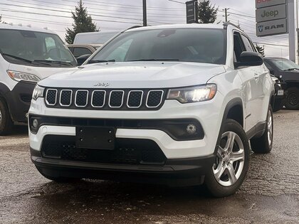 used 2023 Jeep Compass car, priced at $36,850