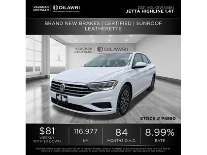 used 2021 Volkswagen Jetta car, priced at $21,990