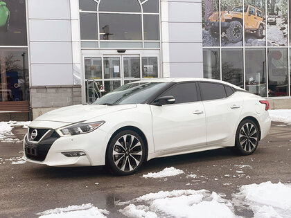 used 2018 Nissan Maxima car, priced at $22,900