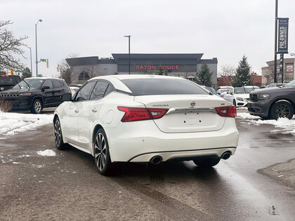 used 2018 Nissan Maxima car, priced at $22,900