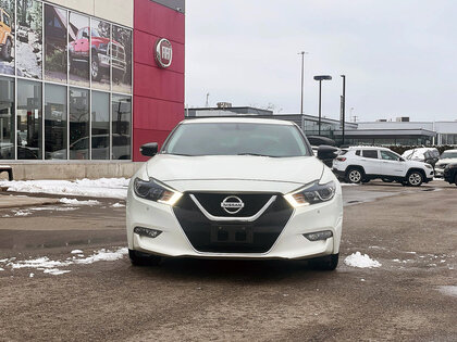 used 2018 Nissan Maxima car, priced at $22,900