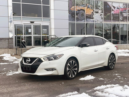 used 2018 Nissan Maxima car, priced at $22,900