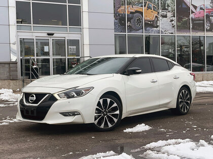 used 2018 Nissan Maxima car, priced at $22,900