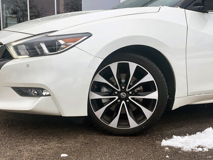 used 2018 Nissan Maxima car, priced at $22,900