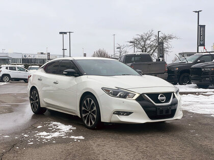 used 2018 Nissan Maxima car, priced at $22,900