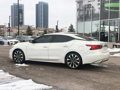 used 2018 Nissan Maxima car, priced at $22,900