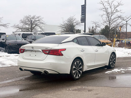 used 2018 Nissan Maxima car, priced at $22,900