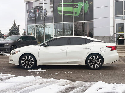 used 2018 Nissan Maxima car, priced at $22,900