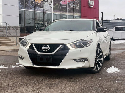 used 2018 Nissan Maxima car, priced at $22,900