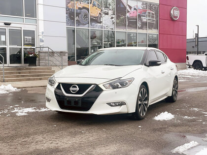 used 2018 Nissan Maxima car, priced at $22,900