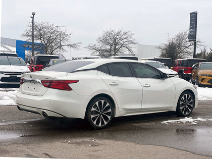 used 2018 Nissan Maxima car, priced at $22,900