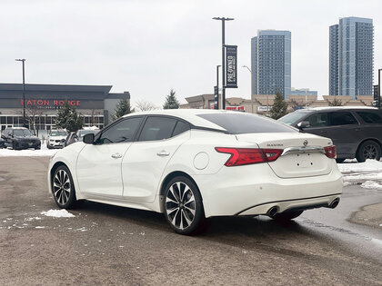 used 2018 Nissan Maxima car, priced at $22,900