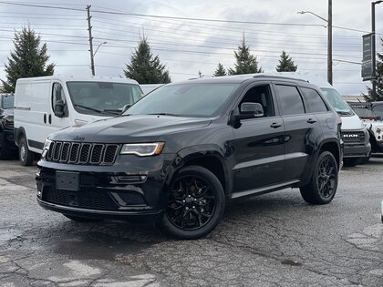 used 2021 Jeep Grand Cherokee car