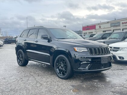 used 2021 Jeep Grand Cherokee car