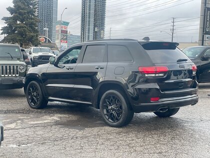 used 2021 Jeep Grand Cherokee car