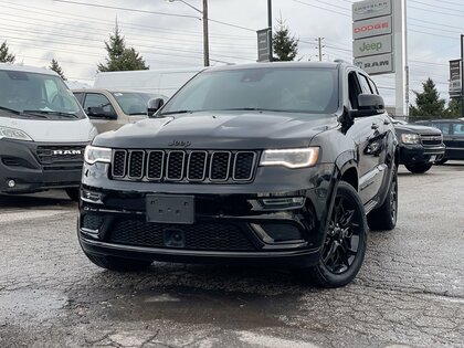 used 2021 Jeep Grand Cherokee car