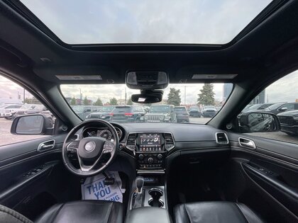 used 2021 Jeep Grand Cherokee car