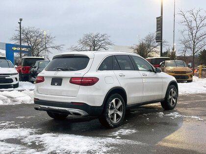 used 2018 Mercedes-Benz GLC 300 car, priced at $25,342