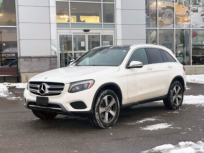 used 2018 Mercedes-Benz GLC 300 car, priced at $25,342