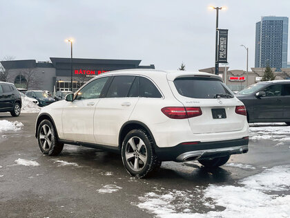 used 2018 Mercedes-Benz GLC 300 car, priced at $25,342