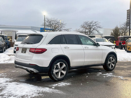 used 2018 Mercedes-Benz GLC 300 car, priced at $25,342