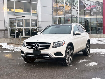 used 2018 Mercedes-Benz GLC 300 car, priced at $25,342