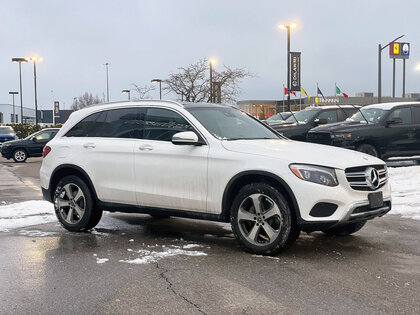 used 2018 Mercedes-Benz GLC 300 car, priced at $25,342