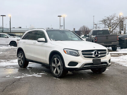 used 2018 Mercedes-Benz GLC 300 car, priced at $25,342