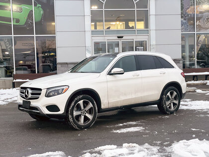 used 2018 Mercedes-Benz GLC 300 car, priced at $25,342