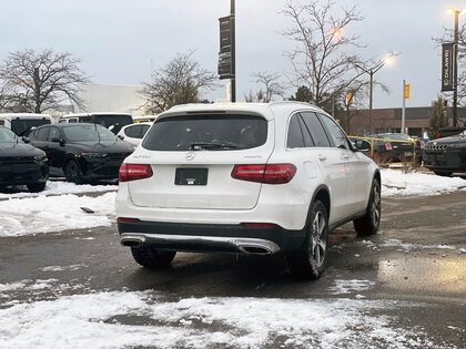 used 2018 Mercedes-Benz GLC 300 car, priced at $25,342