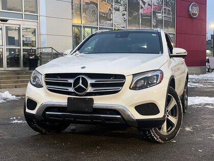 used 2018 Mercedes-Benz GLC 300 car, priced at $25,342