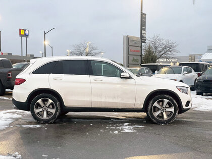 used 2018 Mercedes-Benz GLC 300 car, priced at $25,342