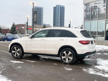 used 2018 Mercedes-Benz GLC 300 car, priced at $25,342