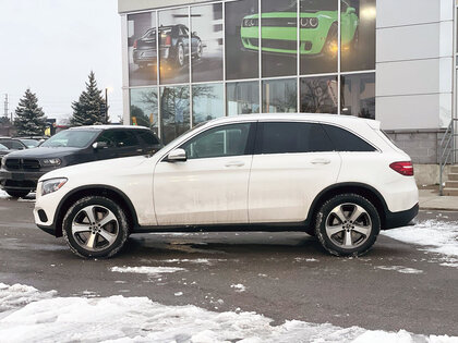 used 2018 Mercedes-Benz GLC 300 car, priced at $25,342