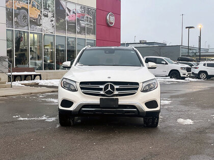 used 2018 Mercedes-Benz GLC 300 car, priced at $25,342