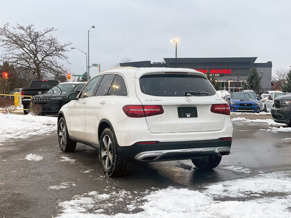 used 2018 Mercedes-Benz GLC 300 car, priced at $25,342