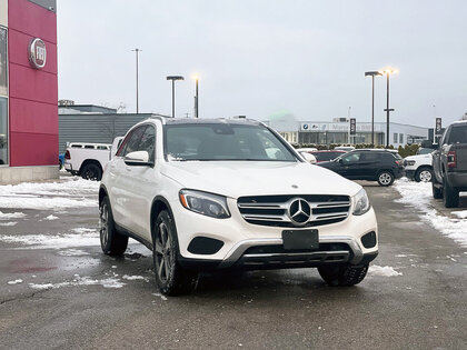 used 2018 Mercedes-Benz GLC 300 car, priced at $25,342