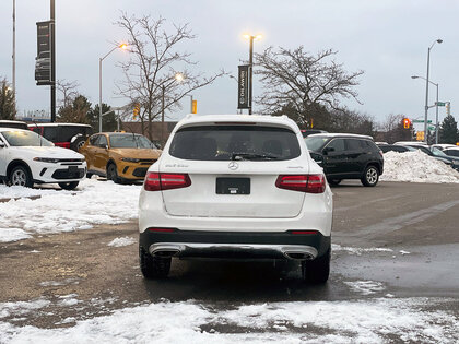 used 2018 Mercedes-Benz GLC 300 car, priced at $25,342