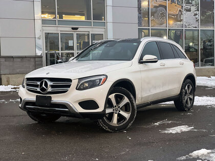 used 2018 Mercedes-Benz GLC 300 car, priced at $25,342