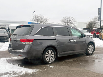 used 2017 Honda Odyssey car, priced at $25,831