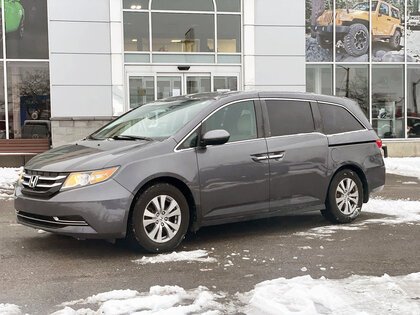 used 2017 Honda Odyssey car, priced at $25,831