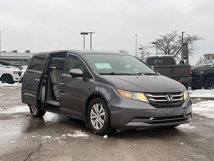 used 2017 Honda Odyssey car, priced at $25,831