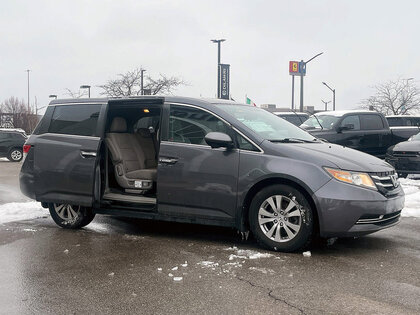 used 2017 Honda Odyssey car, priced at $25,831