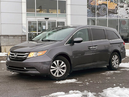 used 2017 Honda Odyssey car, priced at $25,831